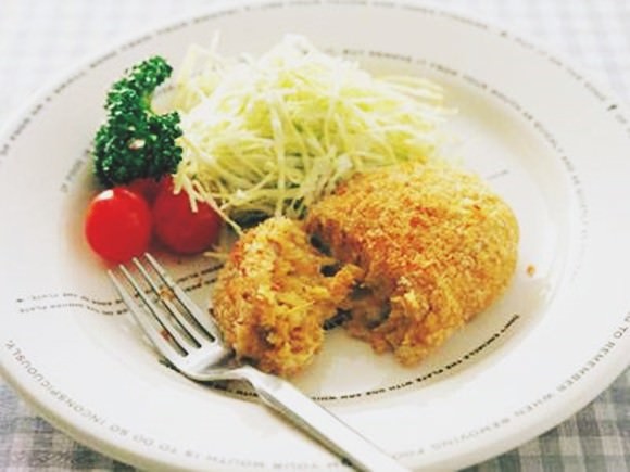 里いもの焼きコロッケ