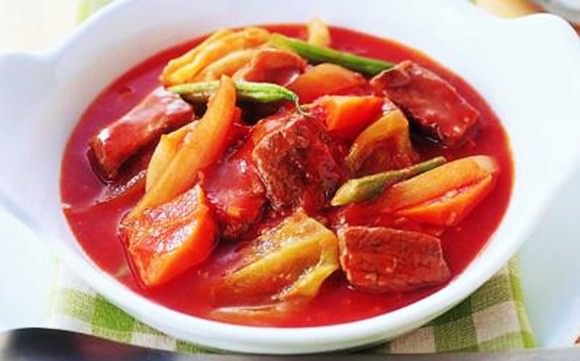 トマトシチュー