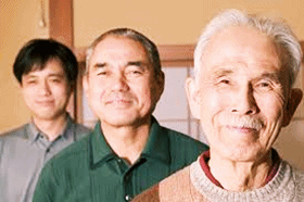 父親や祖父が痛風