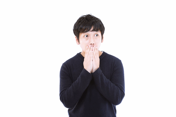 痛風の前兆に気が付かない