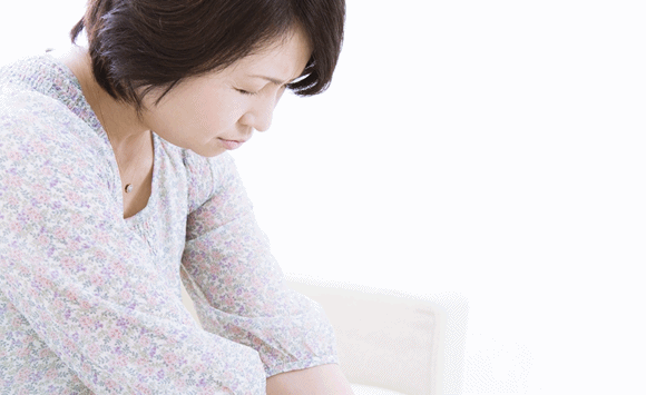 閉経後の女性に多い痛風