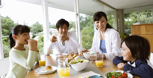 家族は生活習慣が似てくる